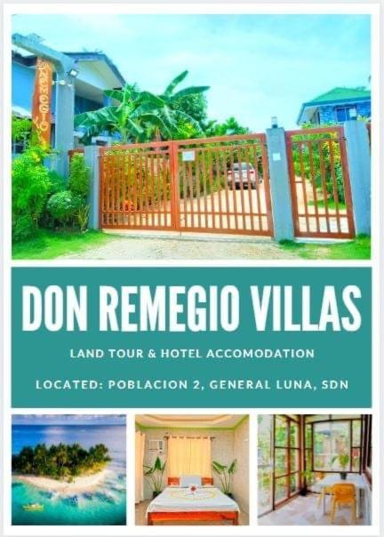 Don Remegio Villas Siargao General Luna (Surigao del Norte) Exterior foto